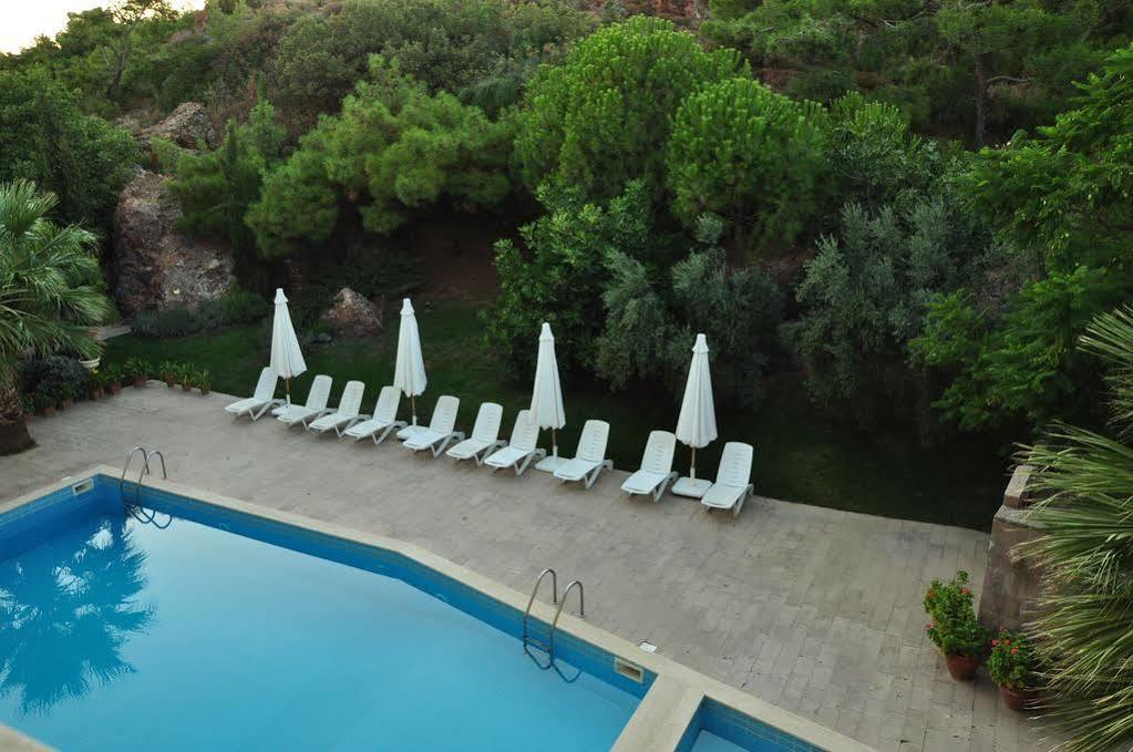 Palm Court Suites Ayvalı Eksteriør bilde