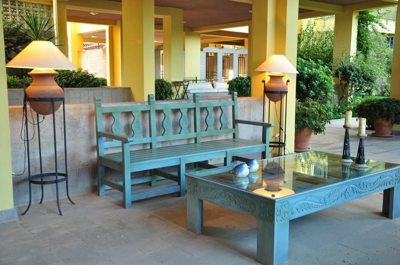 Palm Court Suites Ayvalı Eksteriør bilde